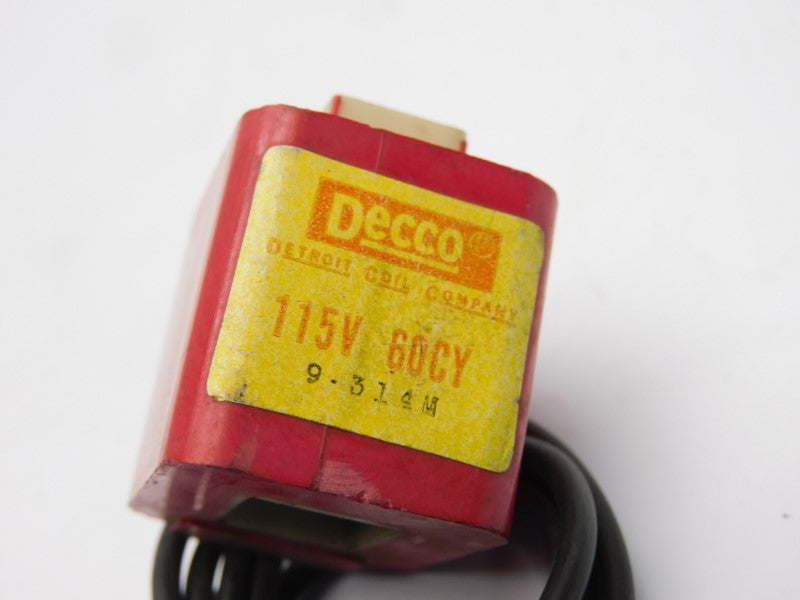 DECCO 9-314M 115V NSNP