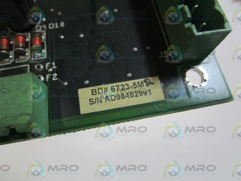 BOARD 6723-5M2  UNMP