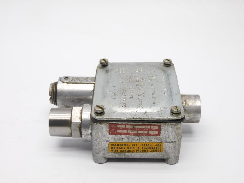 BARKSDALE 9048-1 600V 10A 35-250PSI UNMP