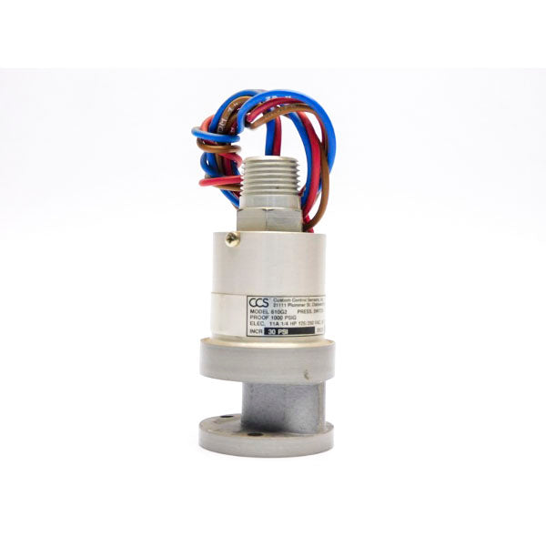 CCS 610G2 125/250VAC 11A 30PSI UNMP