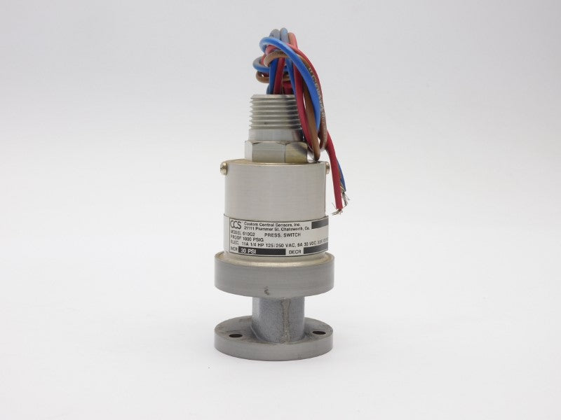 CCS 610G2 125/250VAC 11A 30PSI UNMP