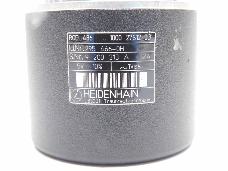 HEIDENHAIN ROD486100027S12-03 295466-0H 5V NSNP