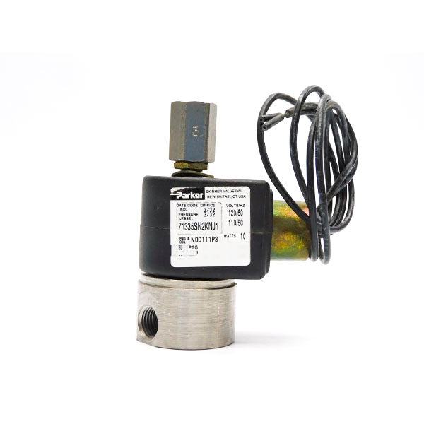 PARKER 71335SN2KNJ1N0C111P3 110/120V 80PSI NSNP