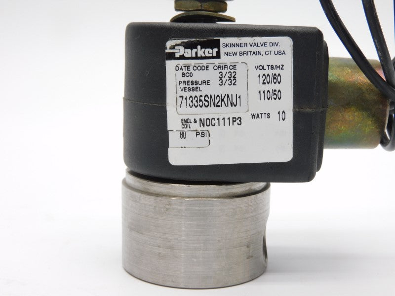 PARKER 71335SN2KNJ1N0C111P3 110/120V 80PSI NSNP