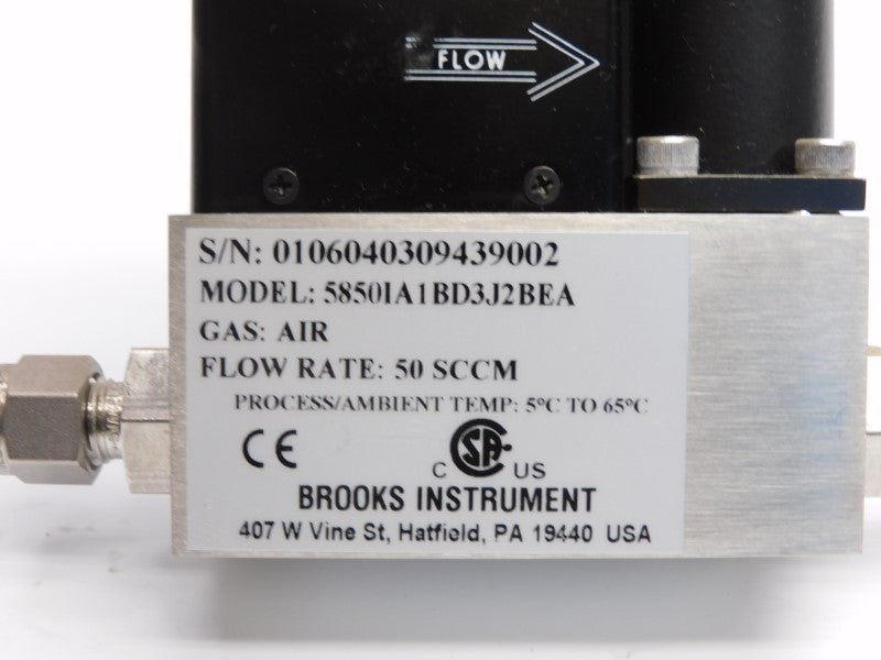 BROOKS INSTRUMENT 5850IA1BD3J2BEA UNMP