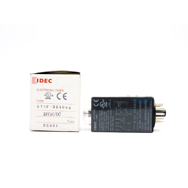 IDEC GT3F-2EAD24 24VAC/DC 3A NSMP