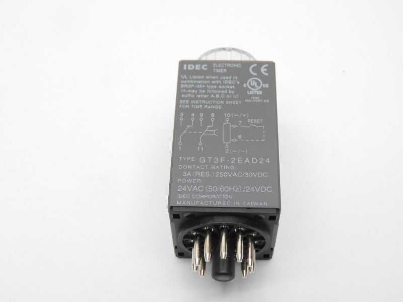 IDEC GT3F-2EAD24 24VAC/DC 3A NSMP