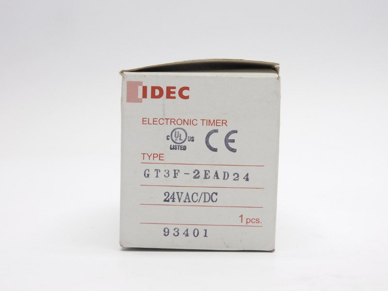 IDEC GT3F-2EAD24 24VAC/DC 3A NSMP