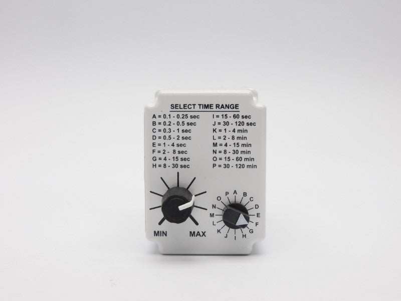 MACROMATIC TR-60522 SER. C 120VAC/DC 10A 0.1S-2HR NSMP