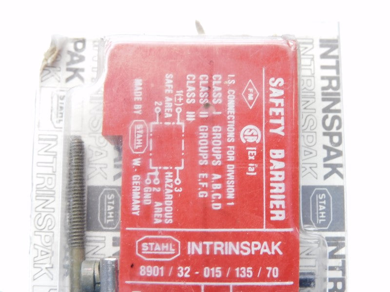 STAHL 8901/32-015/135/70 250V NSMP