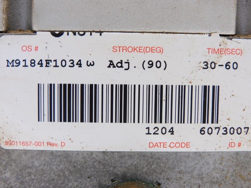 HONEYWELL M9184F1034 30-60S UNMP