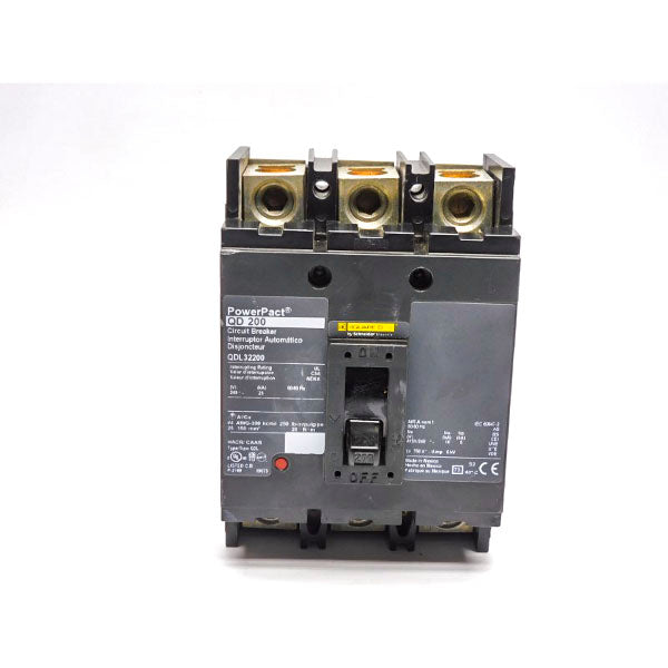 SQUARE D QDL32200 240V 200A UNMP