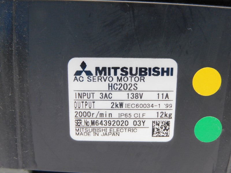 MITSUBISHI HC202S 138V 11A NSNP