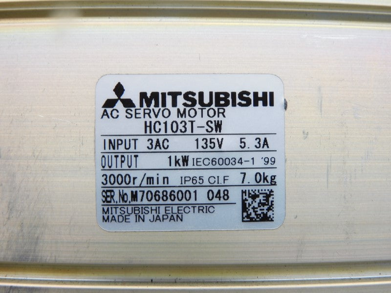 MITSUBISHI HC103T-SW 135V 5.3A NSNP
