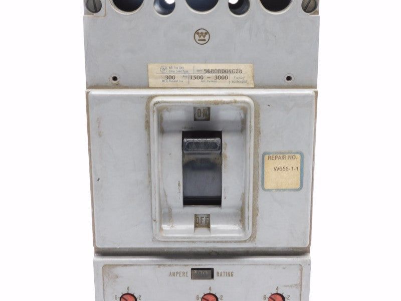 WESTINGHOUSE HLB3300 600V 300A UNMP