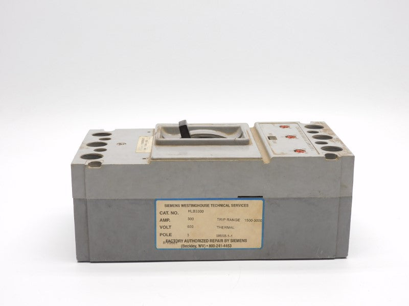 WESTINGHOUSE HLB3300 600V 300A UNMP