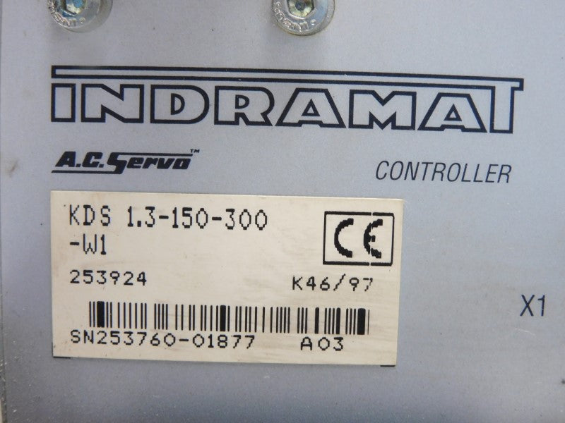 INDRAMAT KDS1.3-150-300-W1 253924 24V (NO COVER) UNMP