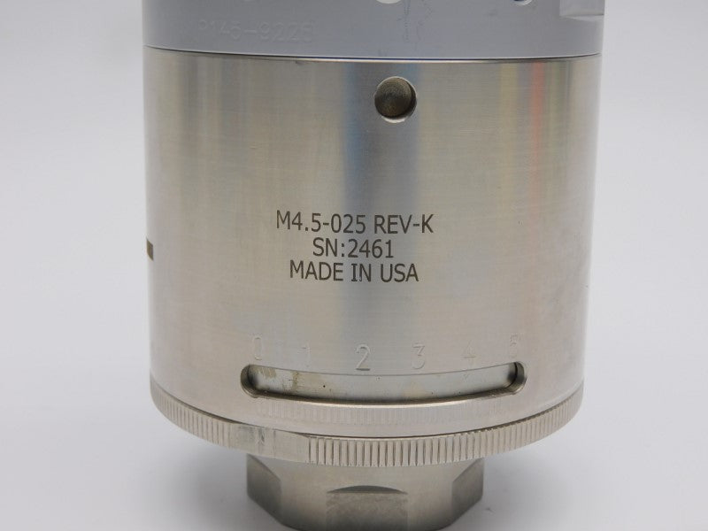 WARNER ELECTRIC M4.5-025 REV. K UNMP