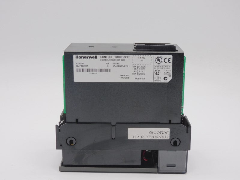HONEYWELL TK-PRS021 F/W G 24VDC 1.6A NSNP