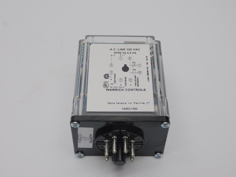WARRICK CONTROLS 16MC1M0 120V 10A NSMP