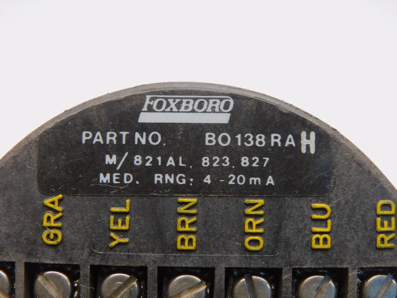 FOXBORO B0138RAH NSNP