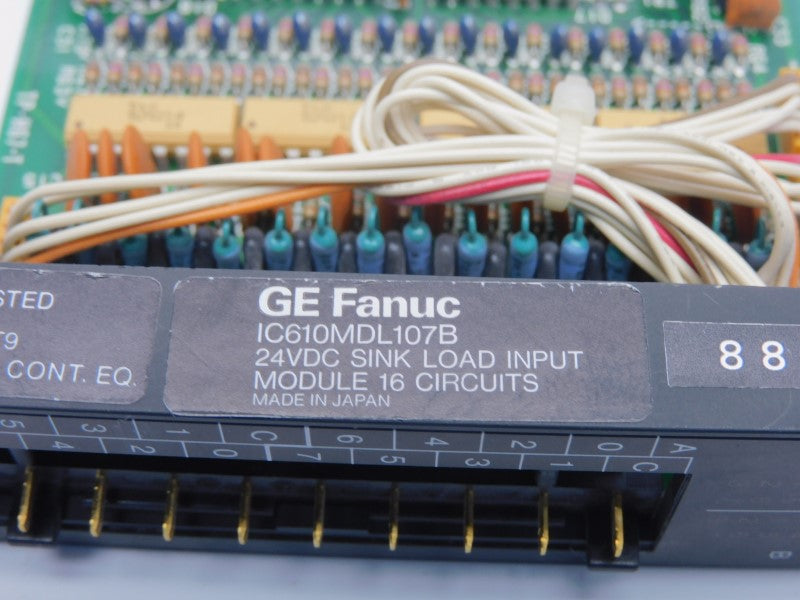 FANUC IC610MDL107B 24VDC (NO TERMINAL) UNMP