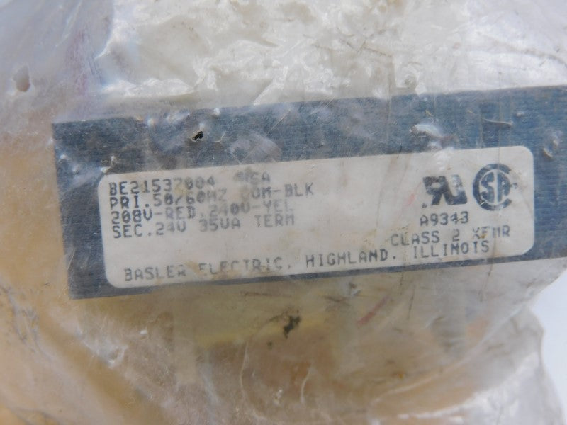 REZNOR BASLER ELECTRIC 103500 BE21537004 240V NSMP