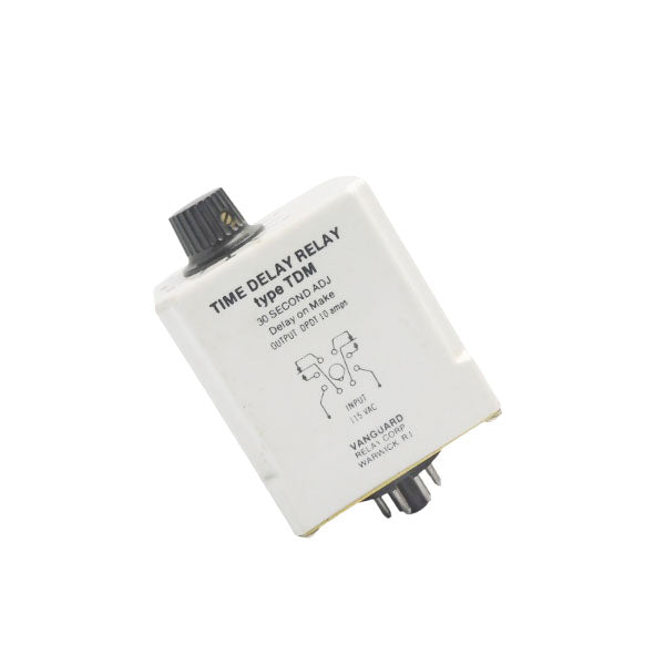 VANGUARD TDM 115VAC 10A 0-10 UNMP