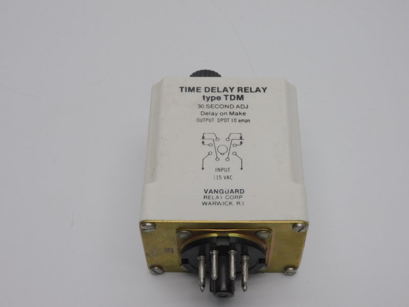 VANGUARD TDM 115VAC 10A 0-10 UNMP