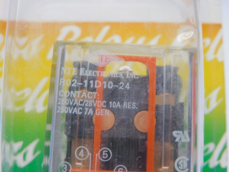 NTE R02-11D10-24 24VDC 10A NSMP