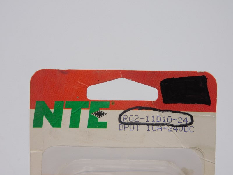 NTE R02-11D10-24 24VDC 10A NSMP
