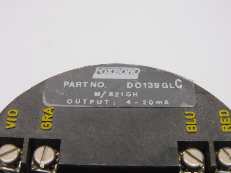 FOXBORO D0139GL (AS PICTURED) NSNP