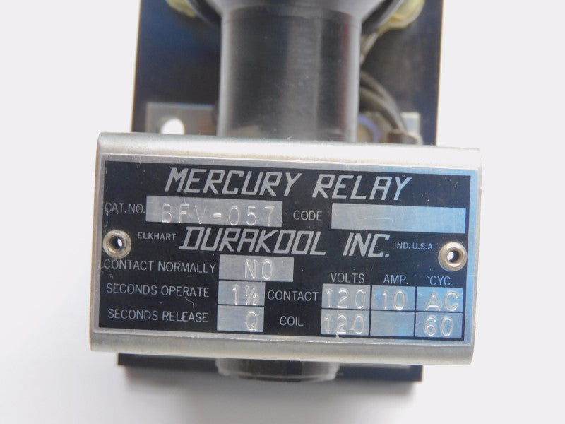 DURAKOOL BFV-057 120V 10A NSMP