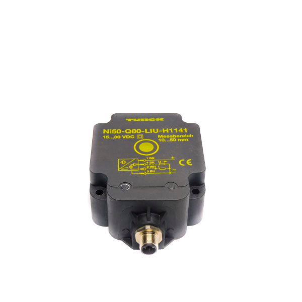TURCK NI50-Q80-LIU-H1141 15-30VDC NSNP
