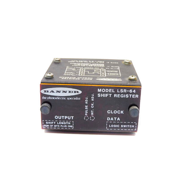 BANNER ENGINEERING LSR-64 10-30VDC UNMP
