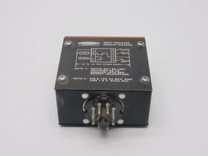BANNER ENGINEERING LSR-64 10-30VDC UNMP