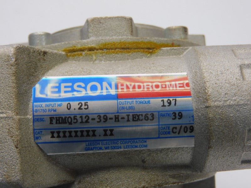 LEESON FHMQ512-39-H-IEC63 NSNP
