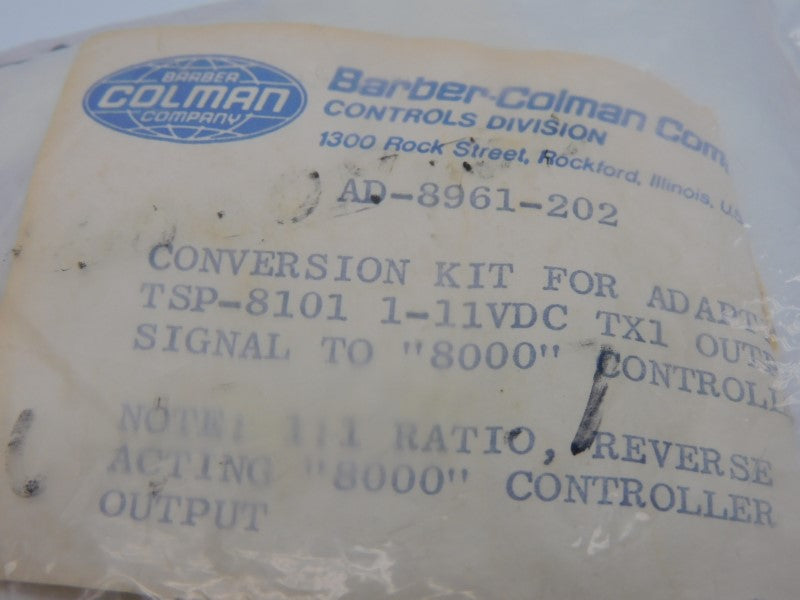 BARBER-COLMAN AD-8961-202 1-11VDC NSMP