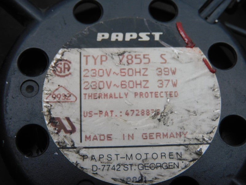 PAPST 7855S 230V NSNP