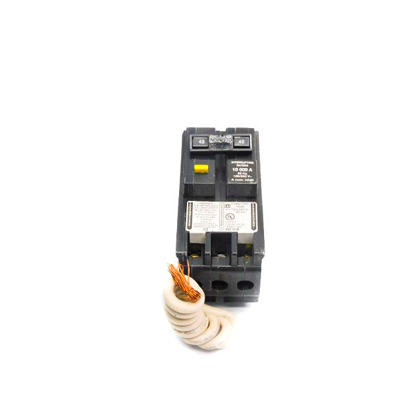 SQUARE D HOM240GFI 120/240V 40A UNMP