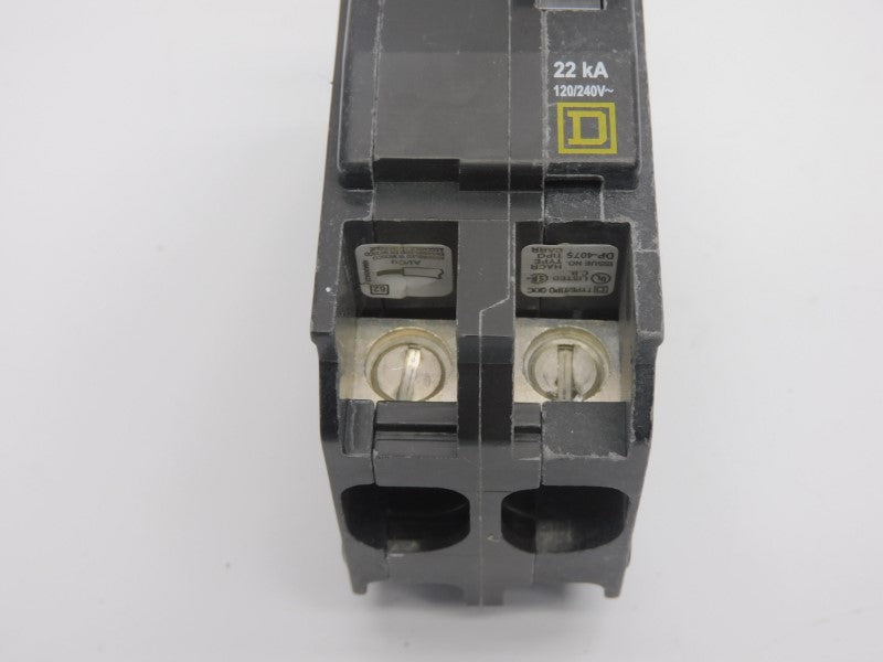 SQUARE D QO2110VH 120/240V 110A UNMP