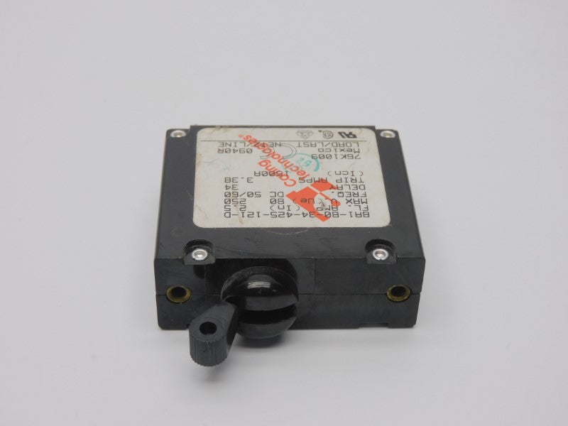 CARLING TECHNOLOGIES BA1-B0-34-425-121-D 250V 2.5A NSNP