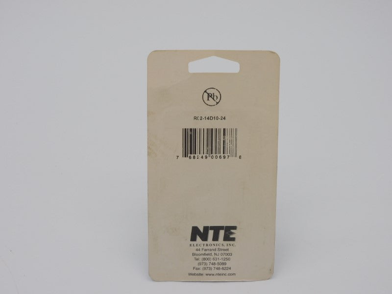 NTE R02-14D10-24 24VDC 10A NSMP