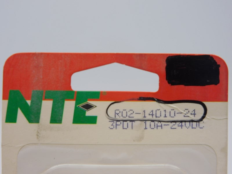 NTE R02-14D10-24 24VDC 10A NSMP