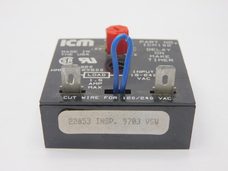 ICM ICM102 120/240VAC 1.5A .03-10M UNMP
