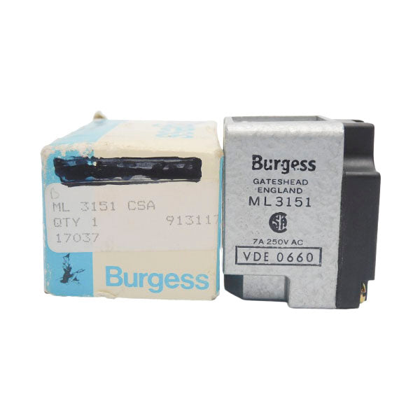 BURGESS ML3151 250VAC 7A (NO SWITH HEAD)  NSMP