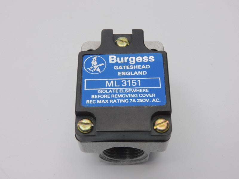 BURGESS ML3151 250VAC 7A (NO SWITH HEAD)  NSMP