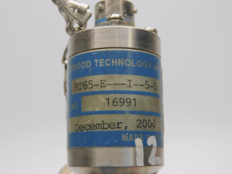 WEDGEWOOD TECHNOLOGY BT65-E---I--5-D UNMP