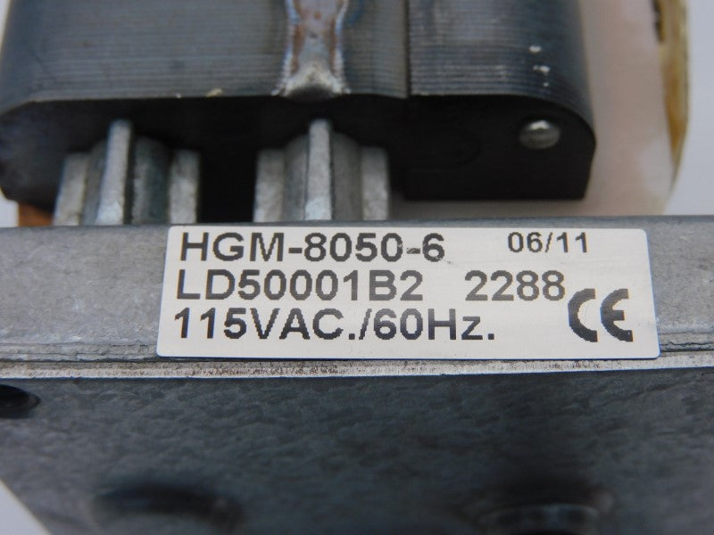 INDUSTRIAL MRO HGM-8050-6 115VAC NSNP