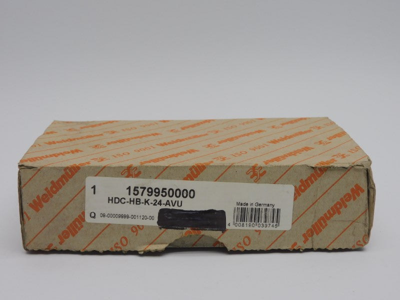 WEIDMULLER HDC-HB-K-24-AVU 1579950000 NSMP